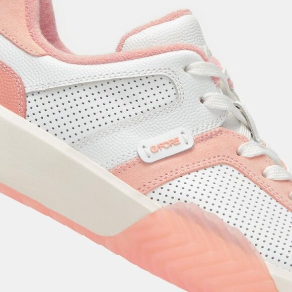 G/FORE G112 Street Shoes Leather Color Armour Snow Wm Sz 7.5  NEW $250 - Picture 8 of 11